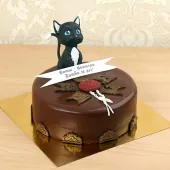 Торт "Коты-Воители"
