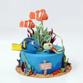 Торт "Подводный мир Немо"