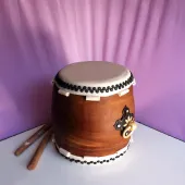 Торт "Африканский барабан"