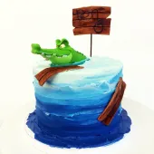 Торт "Крокодил"
