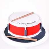 Торт "Красный барабан"