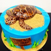 Торт "Морская черепаха"