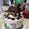 Торт "Добрый динозавр" (заказ_3428_1)