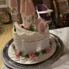 Торт "Замок принцессы" с башенками (заказ_3185_1)