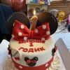Детский торт "Минни Маус" (заказ_2586_1)