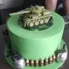 Торт "World of Tanks" с боеприпасами (заказ_2676_1)