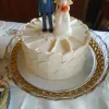 Свадебный торт "Молодая пара" (заказ_2719_1)