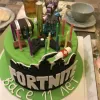 Торт "Fortnite" (вариант 2) (заказ_2721_1)