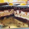 Торт в виде сковороды на Чугунную свадьбу (заказ_2748_1)