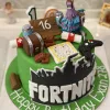 Торт "Fortnite" (вариант 2) (заказ_2818_1)