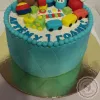 Детский торт с игрушками (заказ_2964_1)