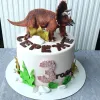 Торт "Добрый динозавр" (заказ_3391_1)