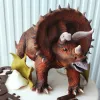 Торт "Добрый динозавр" (заказ_3391_2)