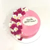 Торт "Цветочки" (заказ_3477_1)