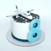 Торт с самолетом (заказ_4995_2)